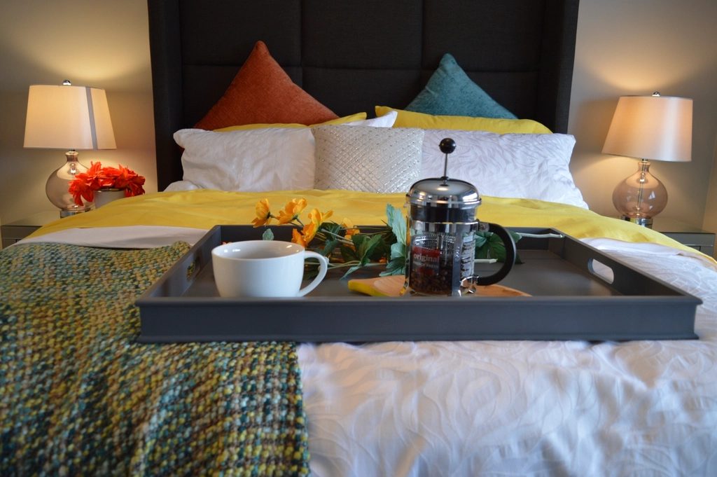 Breakfast tray