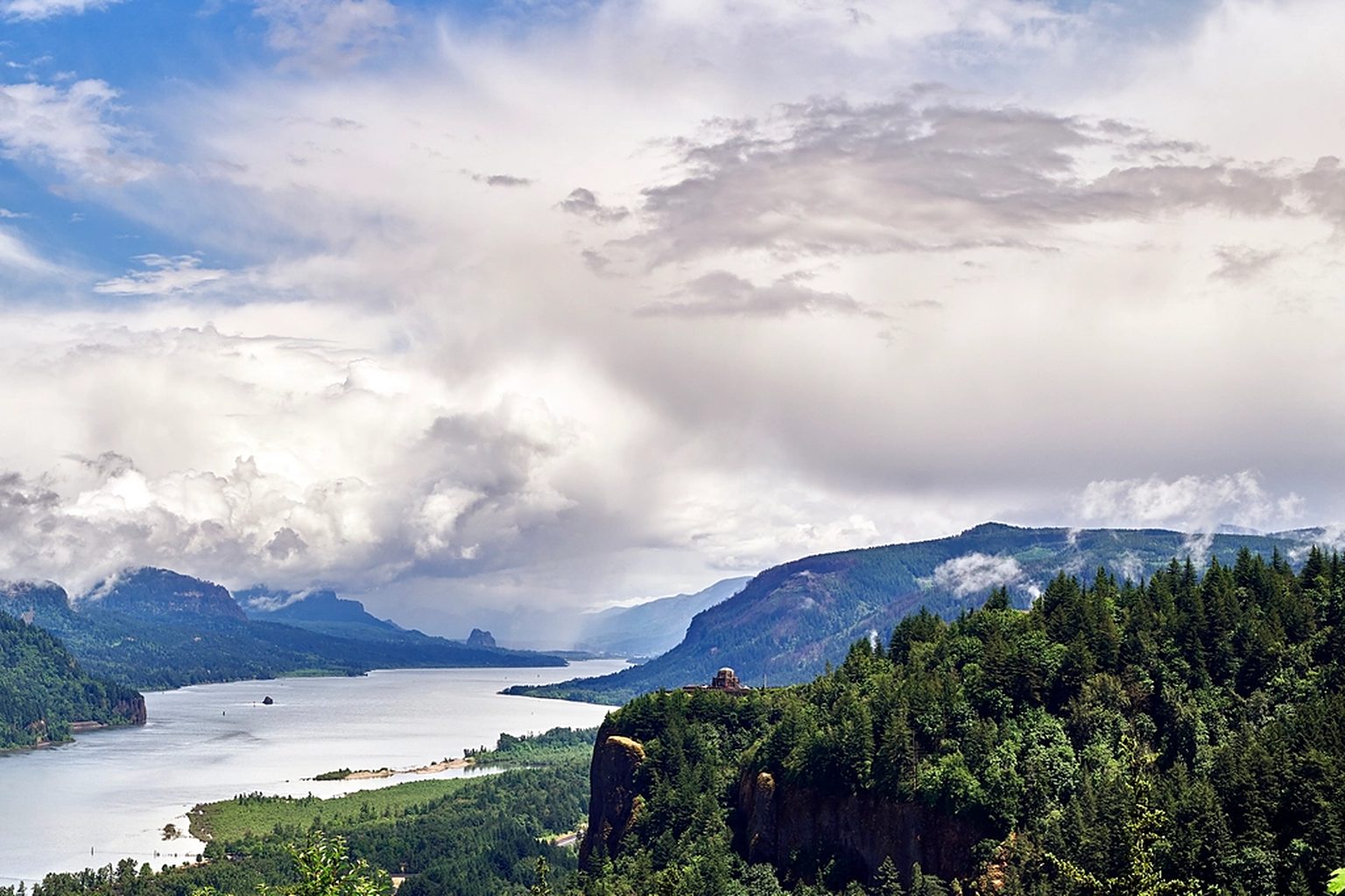 The Columbia River Gorge